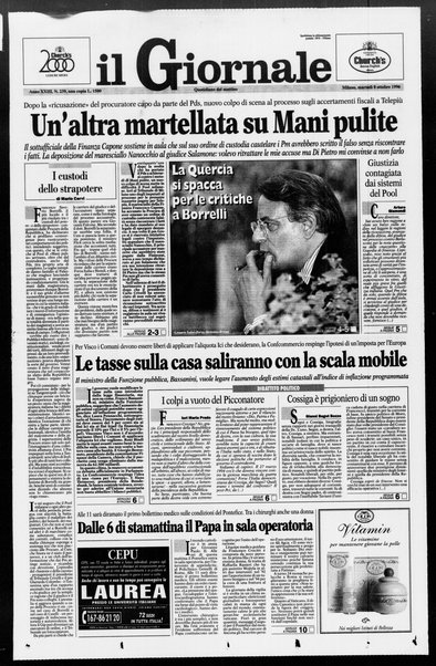 Il giornale : quotidiano del mattino